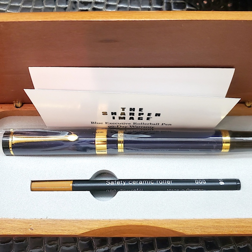 New Rare Vintage Limited Edition Shaper Image Collector Pen (Rollerball)
